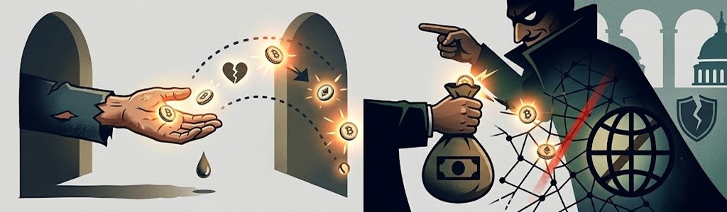 Blumenthal califica a las criptomonedas como la “moneda preferida de los delincuentes”
