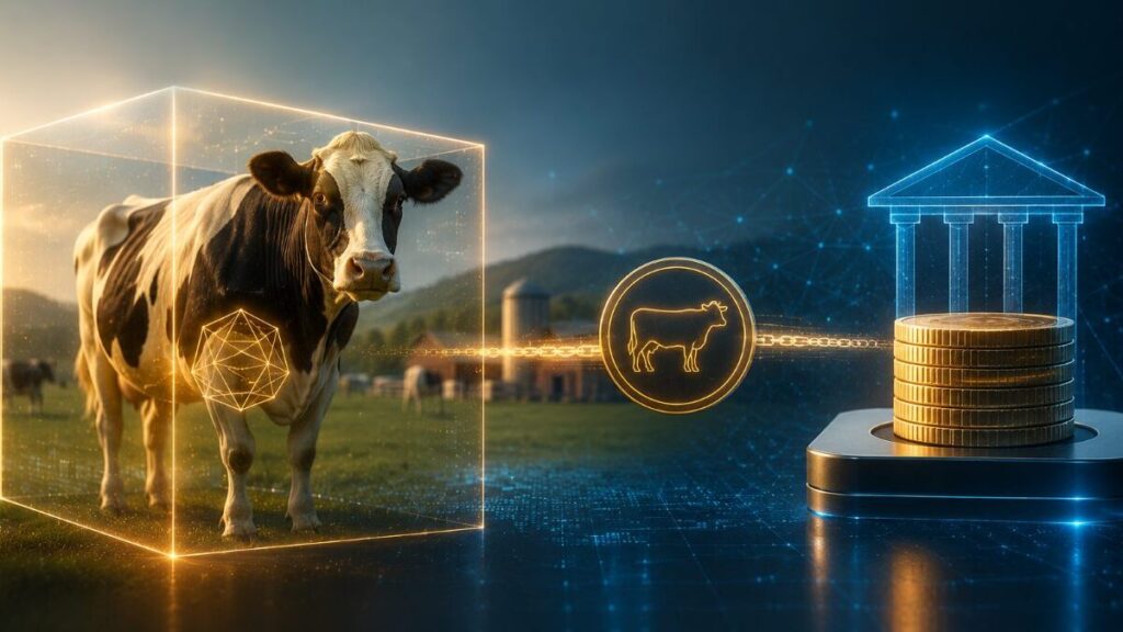 Brasil completa su primer crédito formal respaldado por vacas tokenizadas y datos ganaderos registrados en B3.