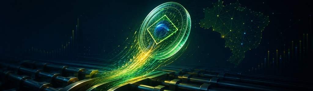 El mercado brasileño de stablecoins se expandió rápidamente desde 2017