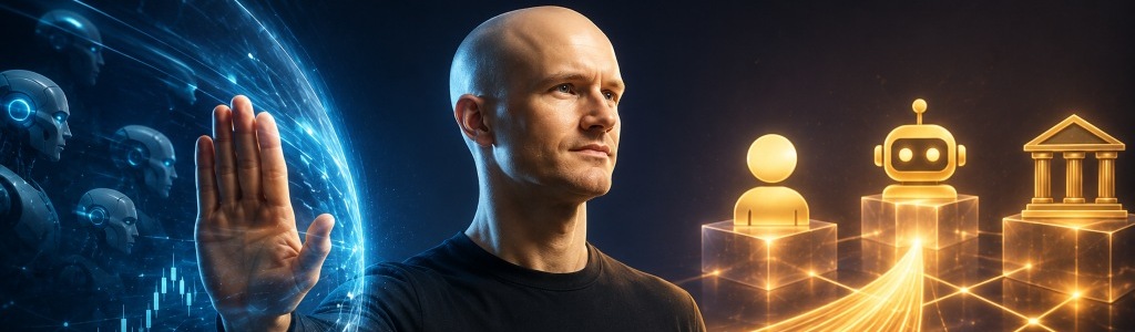 Brian Armstrong sostiene que la inteligencia artificial fortalecerá la demanda cripto