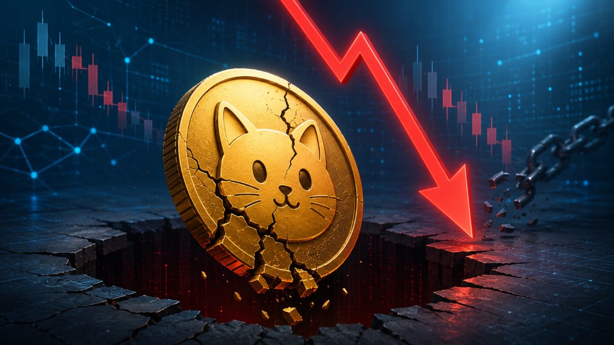 CASHCAT se desploma tras un rally enorme, con acusaciones de scam, ganancias para shorts y temor a otro colapso memecoin.