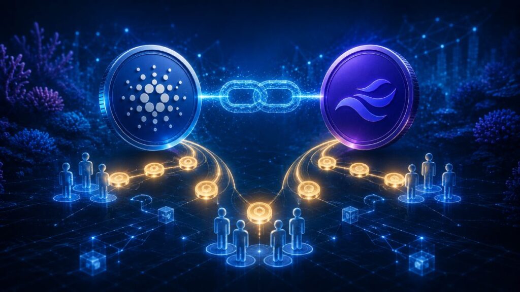 Cardano Foundation y Reef Data usan Reeve para verificar ventas, recompensas y pagos de una cooperativa.