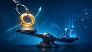 Ark Invest compra 217,896 acciones de Circle y recorta Robinhood, señalando rotación cripto-fintech.