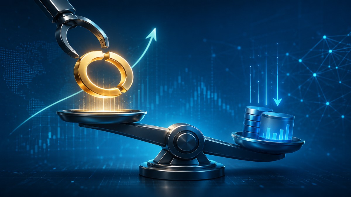 Ark Invest compra 217,896 acciones de Circle y recorta Robinhood, señalando rotación cripto-fintech.