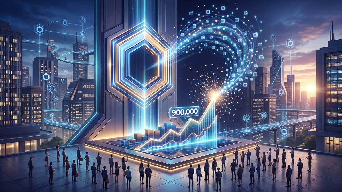Chainlink alcanza un récord histórico de 900.000 carteras activas en Ethereum