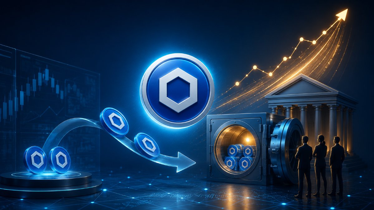 La oferta de LINK en exchanges cae 12% mientras Chainlink amplía su adopción institucional, aunque el token sigue cerca de $8,50 y enfrenta resistencias.