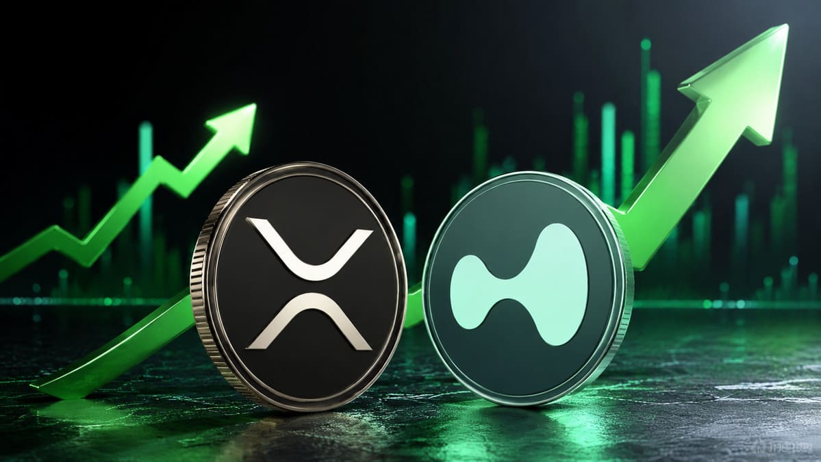 XRP y HYPE Lideran el Mercado en Medio de una Ola de Salidas de los ETF de Bitcoin y Ethereum
