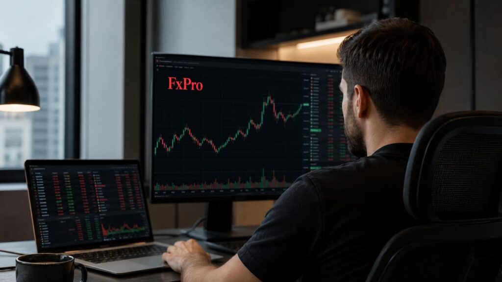 FxPro Presenta una Gran Renovación de Trading y Elimina los Spreads en CFDs de Cripto e Índices