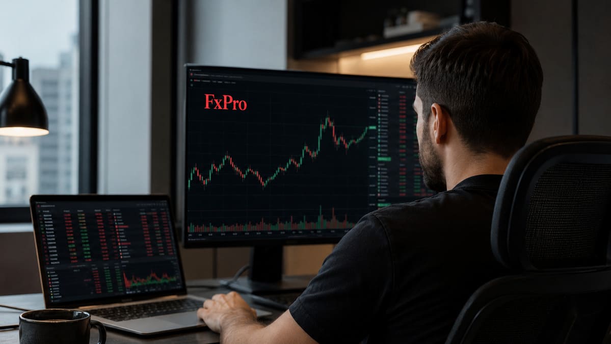 FxPro Presenta una Gran Renovación de Trading y Elimina los Spreads en CFDs de Cripto e Índices