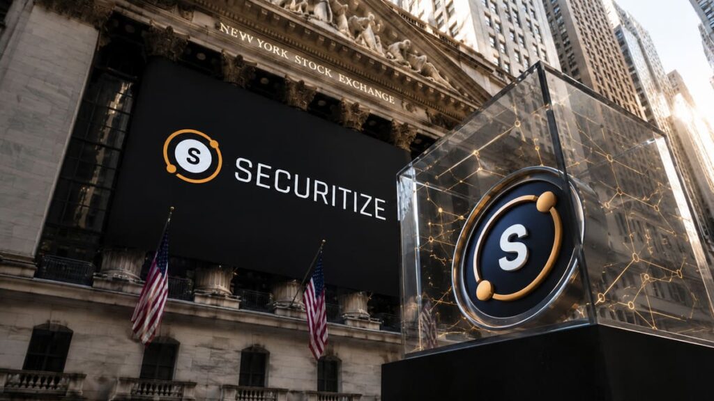 Securitize Lleva sus Acciones Públicas a la Blockchain en su Día de Listado Bajo el Ticker SECZ