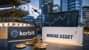 Korbit se Rebautizará como Digital X Bajo el Mando de Mirae en un Gran Cambio Estratégico