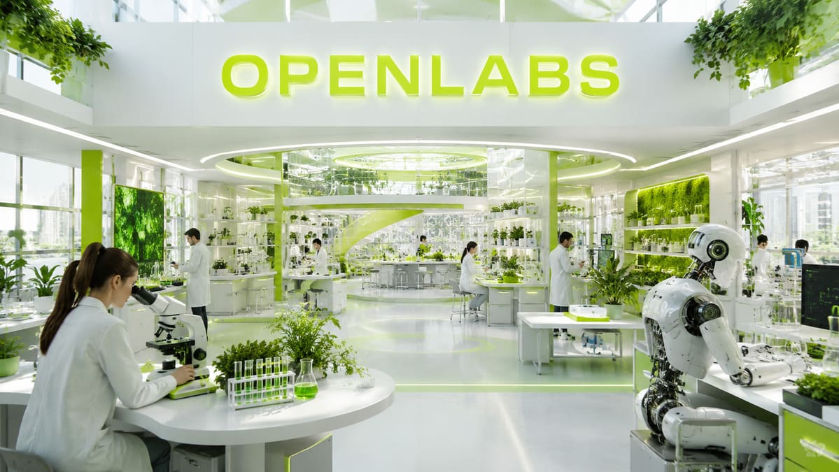 Bio Protocol Lanza OpenLabs, el Espacio donde Humanos e Inteligencias Artificiales Convierten Ideas en Ciencia Financiada