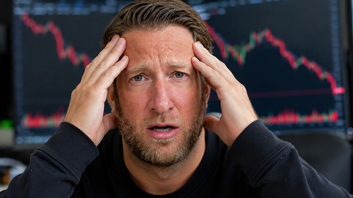 Dave Portnoy Dice que Pierde Millones mientras el Crash de Bitcoin se Vuelve Brutal