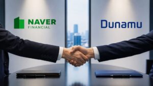 Naver Financial y Dunamu Extienden el Plazo del Canje de Acciones al 31 de Diciembre en Medio de Cambios Regulatorios
