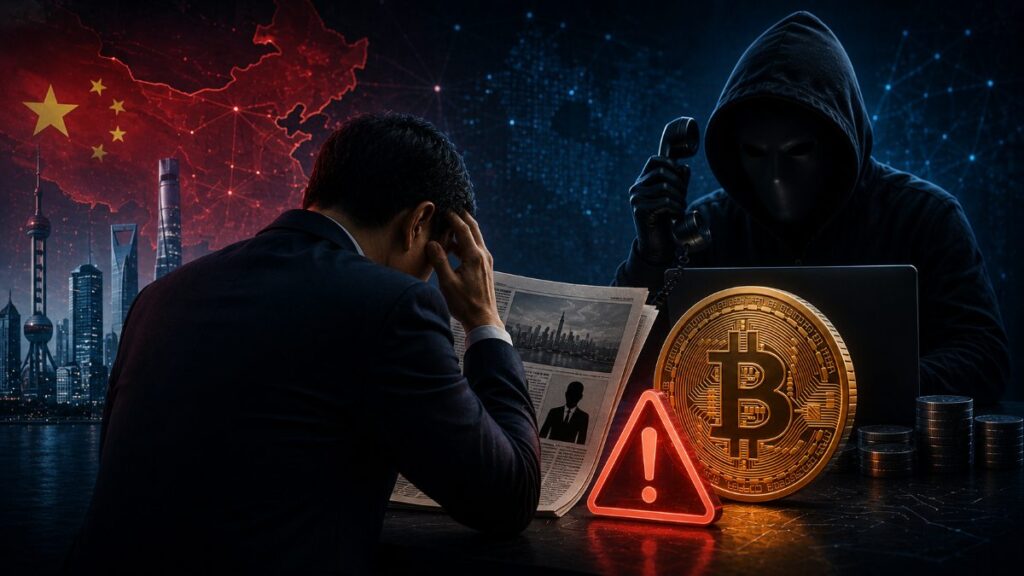 China Business Journal alerta sobre impostores que exigen Bitcoin a empresas bajo amenazas de publicar información dañina.