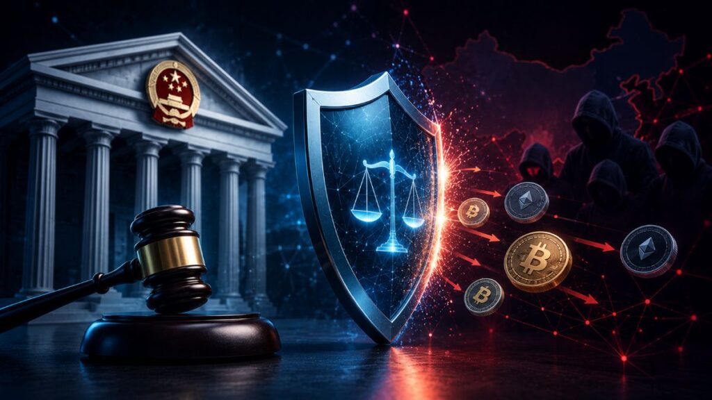 Fiscalía china plantea cómo tratar lavado cripto, con foco en pruebas electrónicas, rastreo y recuperación de activos.