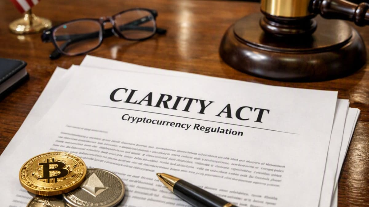 Galaxy Research Reduce las Probabilidades de la Clarity Act al 30%: El Senado se Está Quedando Sin Tiempo