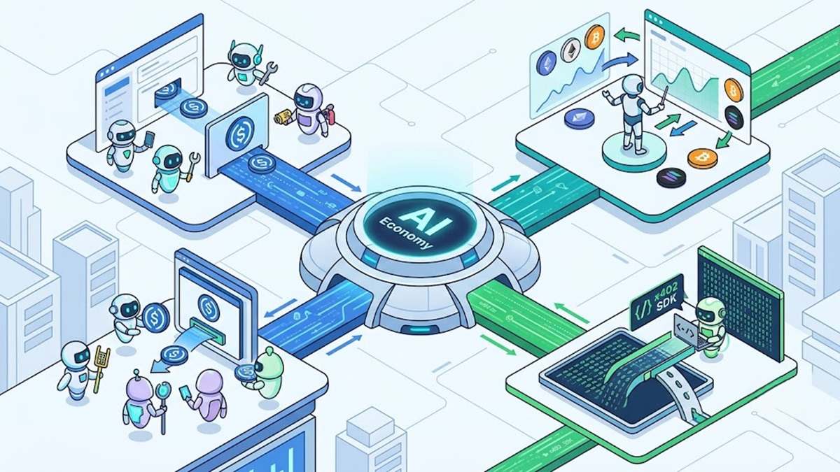Coinbase lanza soluciones para que agentes de inteligencia artificial-