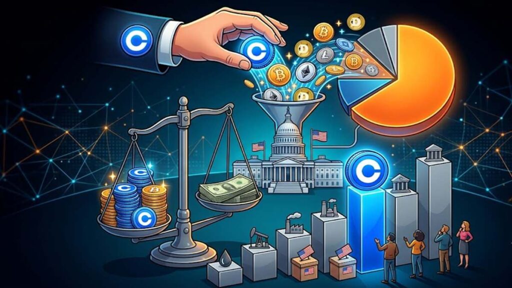 Coinbase Se Consolida como Uno de los Principales Donantes Políticos En Las Elecciones de Medio Término de 2026