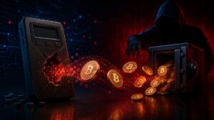 Un fallo de aleatoriedad en Coldcard volvió predecibles las semillas y permitió robar 594 BTC en un barrido coordinado de 25 minutos.