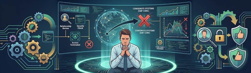 Consensys suspendió temporalmente el lanzamiento de sus productos