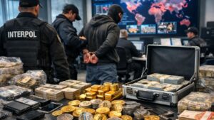 Operativo Global de INTERPOL en 97 Países Resulta en 5.811 Arrestos y $293M Incautados