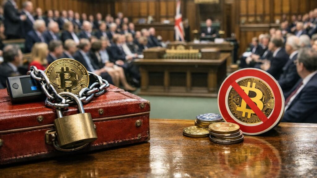 Legisladores del Reino Unido Impulsan una Prohibición Permanente de Donaciones Políticas en Criptomonedas