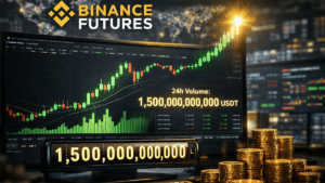 Binance Futures Supera el Billón y Medio de Dólares en Volumen, un Hito Histórico para el Mercado