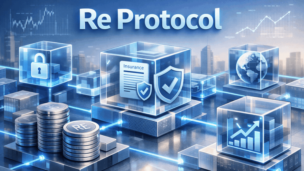 Re Protocol Token Suite: Colateralizando el Reaseguro y Potenciando a los Holders con $RE