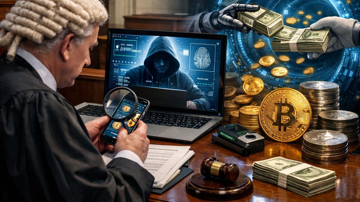El Poder Judicial del Reino Unido Debe Prepararse para el Fraude con IA y el Lavado Cripto, Advierte una Revisión