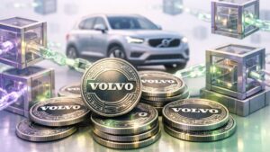Volvo Explora una Cripto Propia en una Blockchain Cerrada para Optimizar Transacciones con Proveedores
