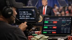 El Operador de Teleprompter de Trump, Acusado de Lucrar con Apuestas en Kalshi