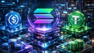 Solana Amplía su Mix de Stablecoins más Allá de USDT y USDC con $4.81 Mil Millones en Liquidez Total