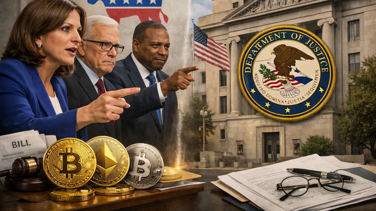 Demócratas se Oponen al Borrador de la CLARITY Act y Advierten sobre Excesos del DOJ en la Aplicación de la Ley