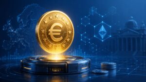 Crédit Agricole lanza EURXT en Ethereum con 20.02M de tokens, reservas en euros y acceso institucional a fondos bajo MiCA.