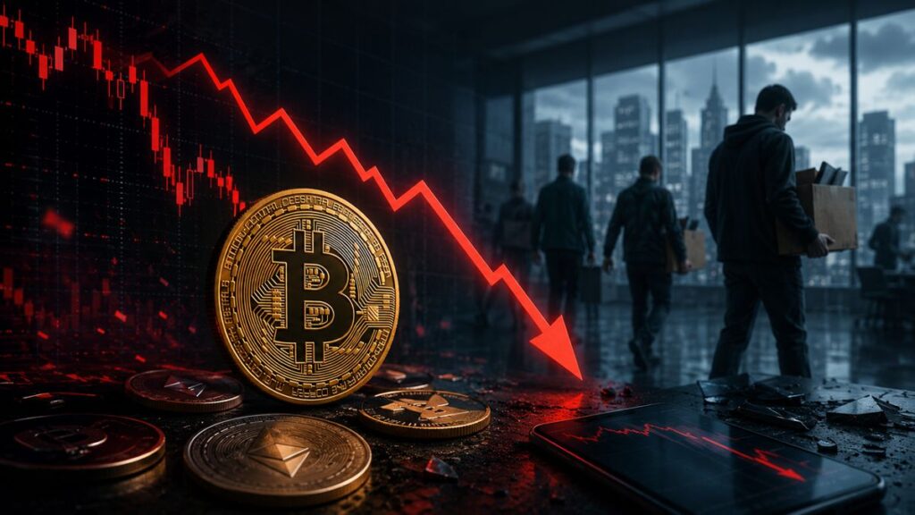 ¿Está el Mundo Cripto Entrando en “Otra Caída”? Exchanges y Plataformas Siguen Recortando Empleo
