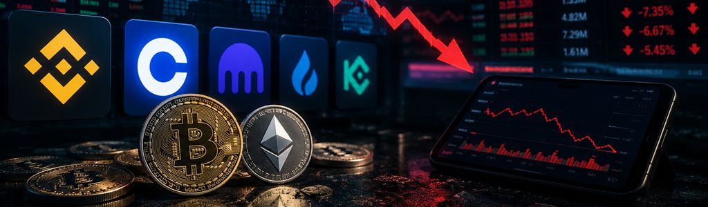 Robinhood y BitGo aumentan los recortes de empleo en medio de una menor actividad de trading en el ecosistema cripto.