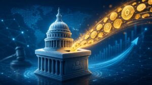 Firmas cripto han aportado $189M al ciclo electoral de medio término de 2026, lideradas por Ripple, Crypto.com y Coinbase.