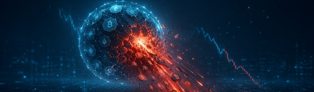 mercado cripto eliminó cerca de $80 mil millones
