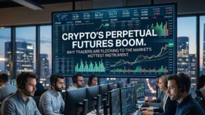 El Auge De Los Futuros Perpetuos De Cripto: Por Qué Los Traders Se Acercan Al Instrumento Más Popular Del Mercado