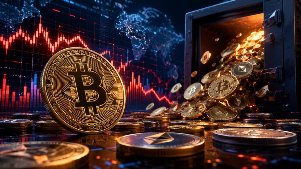 CryptoQuant Advierte Aumento de Volatilidad Mientras Suben los Depósitos de Bitcoin y Altcoins en Exchanges