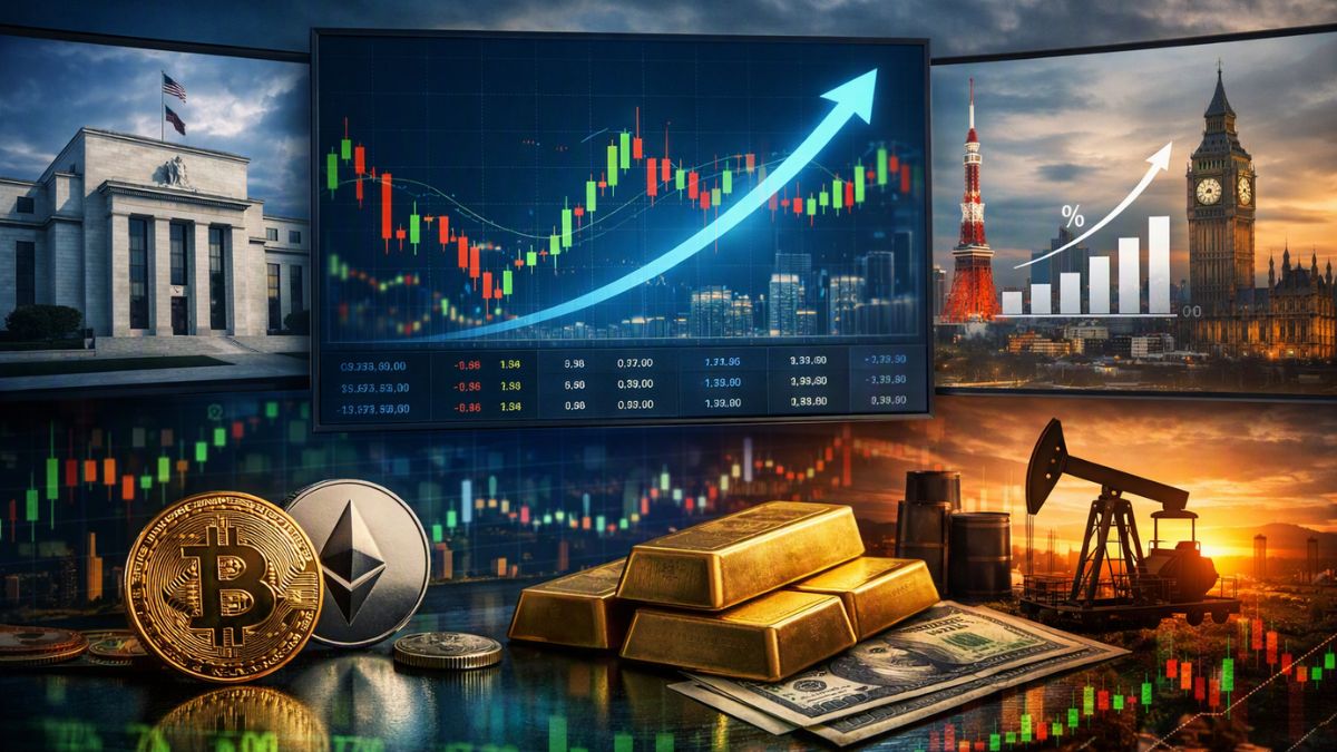 Una Cargada Semana Se Avecina Para el Mercado Cripto Con Decisiones Clave de Tasas y Ganancias de Strategy en el Foco