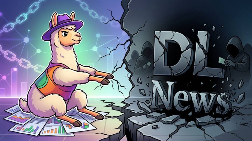 DefiLlama rompe lazos con DL News