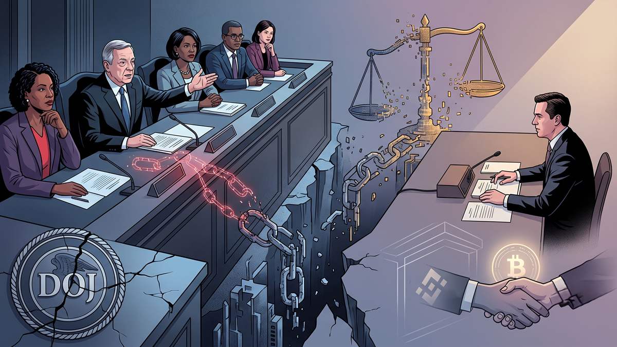 Demócratas critican a Todd Blanche por debilitar el control del criptocrimen en el DOJ