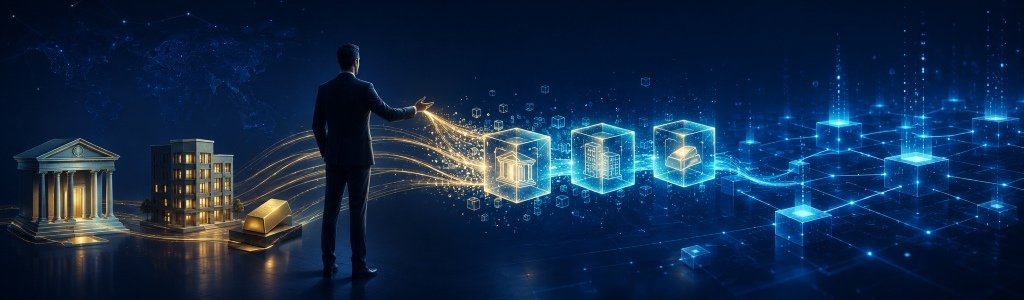 Tenev dijo que la próxima fase de crecimiento cripto depende de llevar activos del mundo real onchain