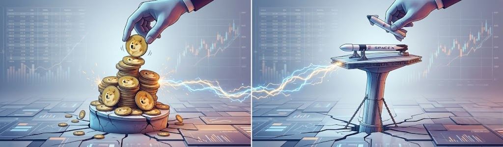 Mark Yusko advierte que el valor de Dogecoin depende de que Elon Musk no venda sus tenencias