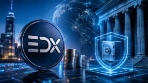 EDX Obtiene $76 Millones Para Expandir Su Plataforma Institucional Basada En Un Modelo De Custodia Separada