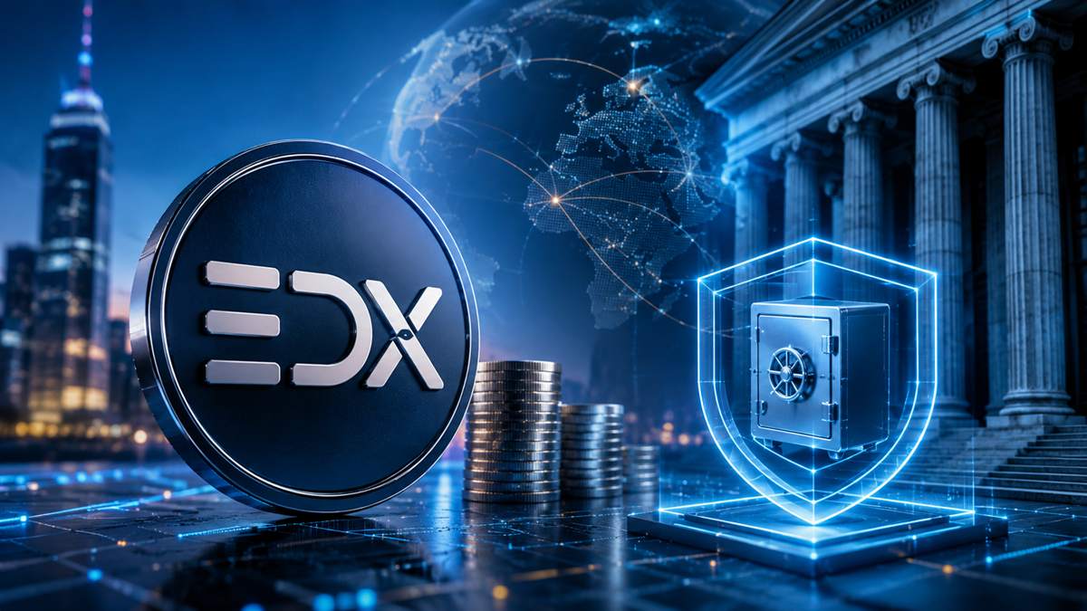 EDX Obtiene $76 Millones Para Expandir Su Plataforma Institucional Basada En Un Modelo De Custodia Separada