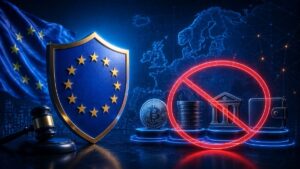 La UE aprueba nuevas sanciones contra Rusia, prohíbe operar con 11 firmas cripto y amplía las restricciones financieras.