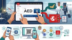 Emirates suma pagos con criptomonedas-